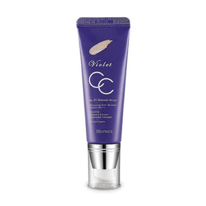 DEOPROCE VIOLET CC CREAM 50g #23