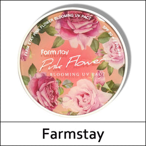 FARMSTAY PINK FLOWER BLOOMING UV PACT 21