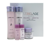 LEBELAGE COLLAGEN+GREEN TEA MOISTURE FOR WOMAN 3 SET