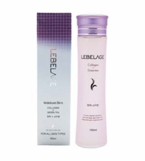 LEBELAGE COLLAGEN+GREEN TEA MOISTURE SKIN
