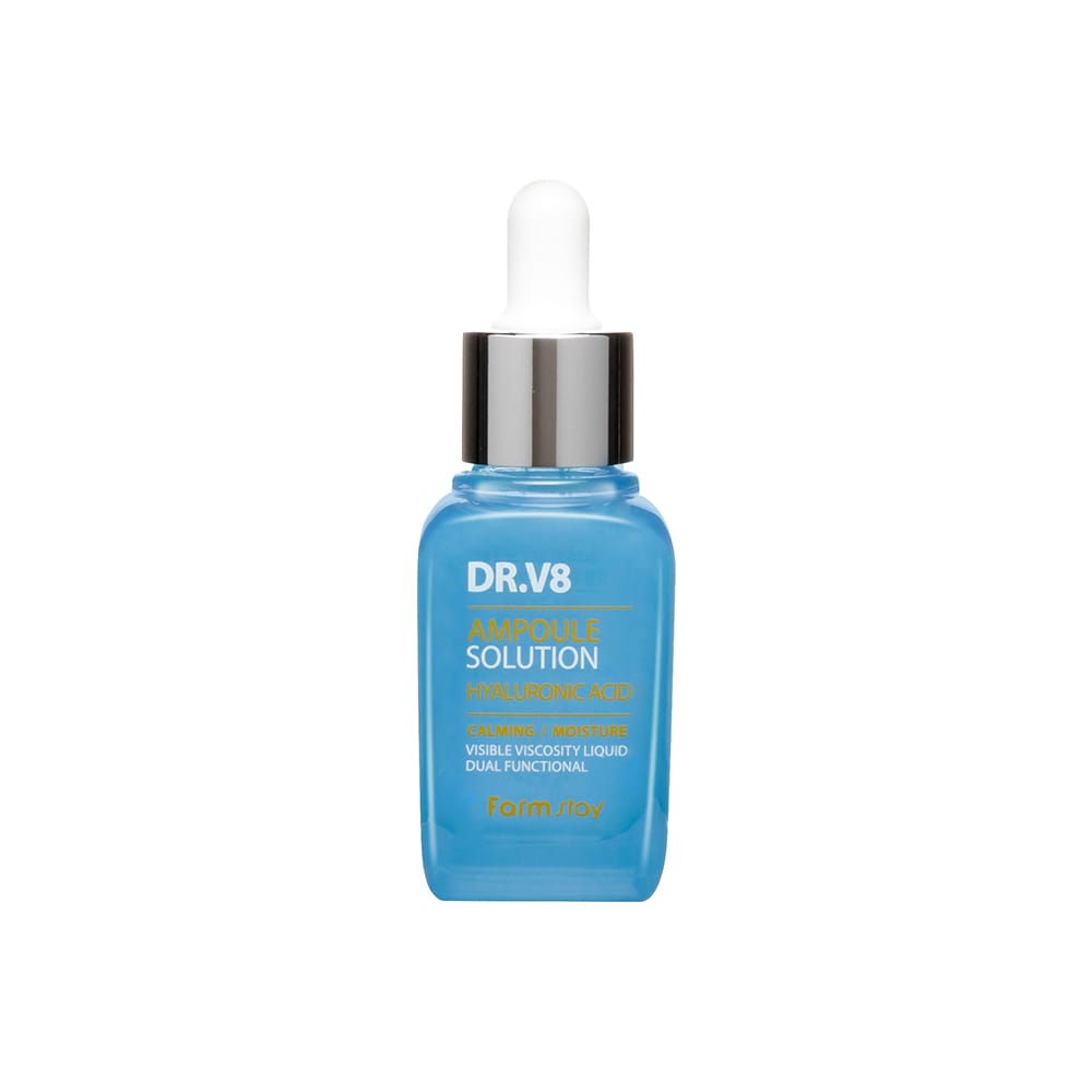 FARMSTAY DR-V8 AMPOULE SOLUTION HYALURONIC ACID