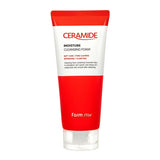 FARMSTAY CERAMIDE MOISTURE CLEANSING FOAM