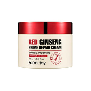 FARMSTAY RED GINSENG PRIME REPAIR CREAM