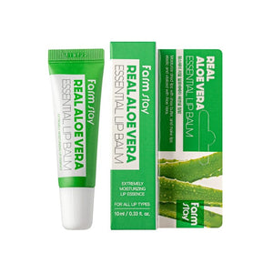 FARMSTAY ALOE VERA ESSENTIAL LIP BALM
