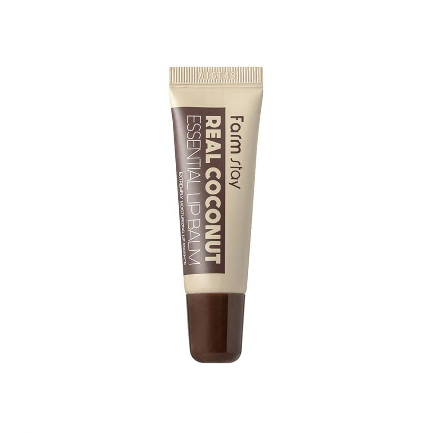FARMSTAY REAL COCONUT ESSENTIAL LIP BALM