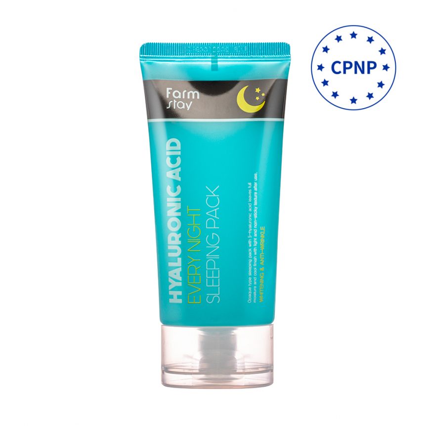 FARMSTAY HYALURONIC ACID EVERY NIGHT SLEEPING PACK