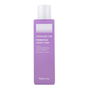 FARMSTAY DERMACUBE PROBIOTICS THERAPY TONER