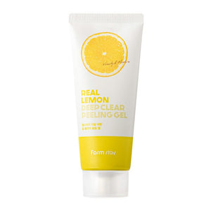 FARMSTAY REAL LEMON DEEP CLEAR PEELING GEL