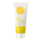 FARMSTAY REAL LEMON DEEP CLEAR PEELING GEL