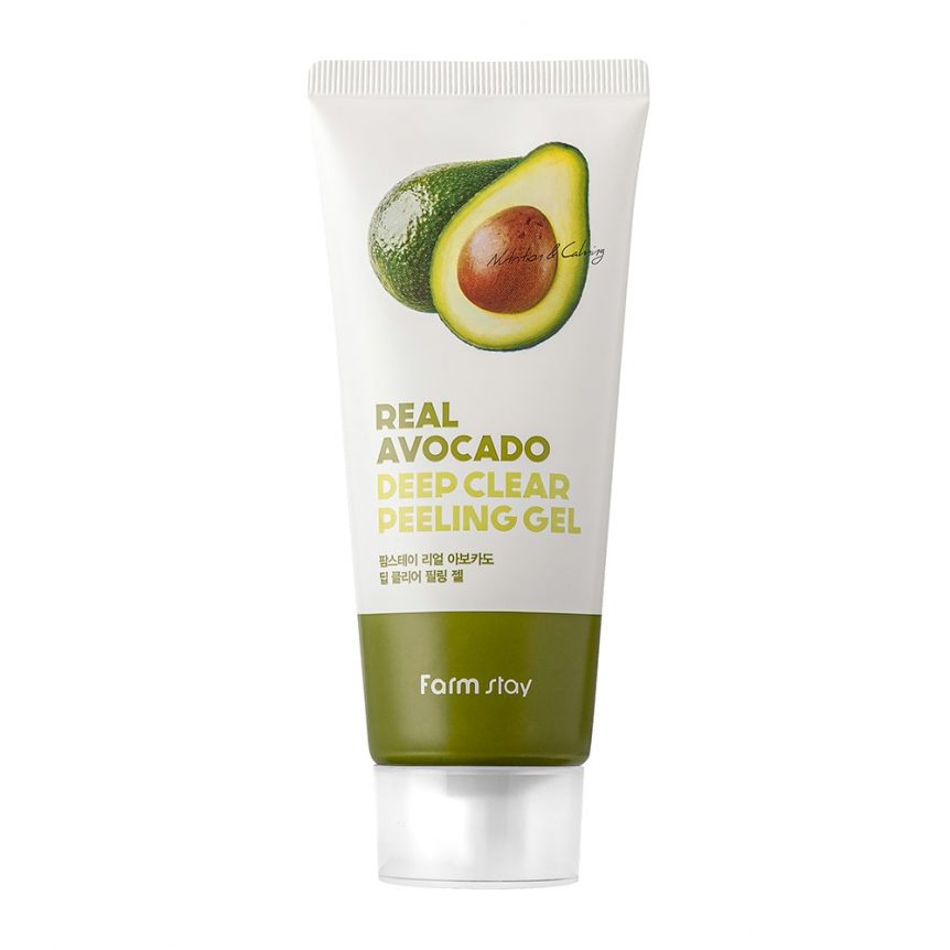 FARMSTAY REAL AVOCADO DEEP CLEAR PEELING GEL