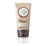 FARMSTAY REAL COCONUT DEEP CLEAR PEELING GEL