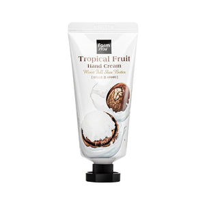 FARMSTAY TROPICAL FRUIT HAND CREAM MOIST FULL SHEA BUTTER