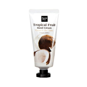 FARMSTAY TROPICAL FRUIT HAND CREAM COCONUT
