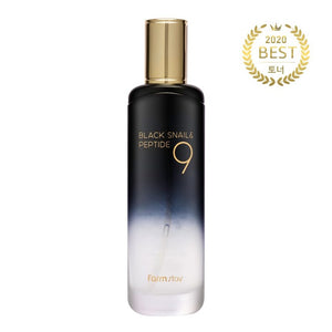 FARMSTAY BLACK SNAIL & PEPTIDE9 PERFECT TONER