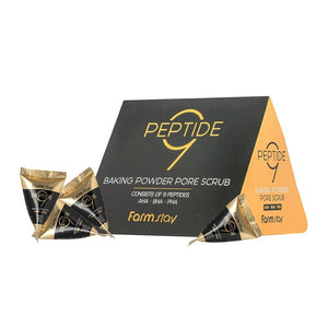 FARMSTAY PEPTIDE9 BAKING POWDER PORE SCRUB