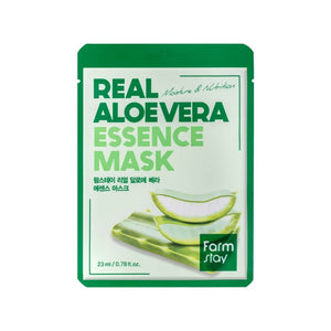 FARMSTAY REAL ALOEVERA ESSENCE MASK