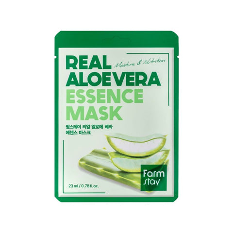 FARMSTAY REAL ALOEVERA ESSENCE MASK