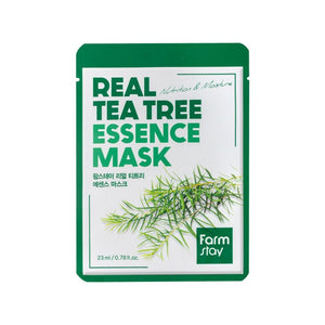 FARMSTAY REAL TEA TREE ESSENCE MASK