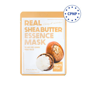 FARMSTAY REAL SHEA BUTTER ESSENCE MASK