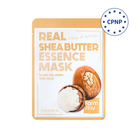 FARMSTAY REAL SHEA BUTTER ESSENCE MASK