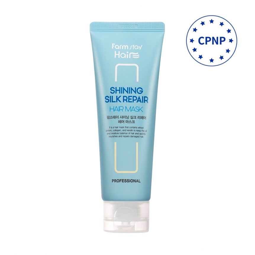 FARMSTAY SHINING SILK REPAIR HAIR MASK