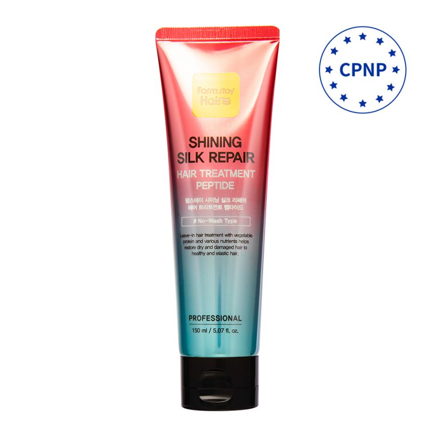 FARMSTAY SHINING SILK REPAIR HAIR TREATMENT PEPTIDE