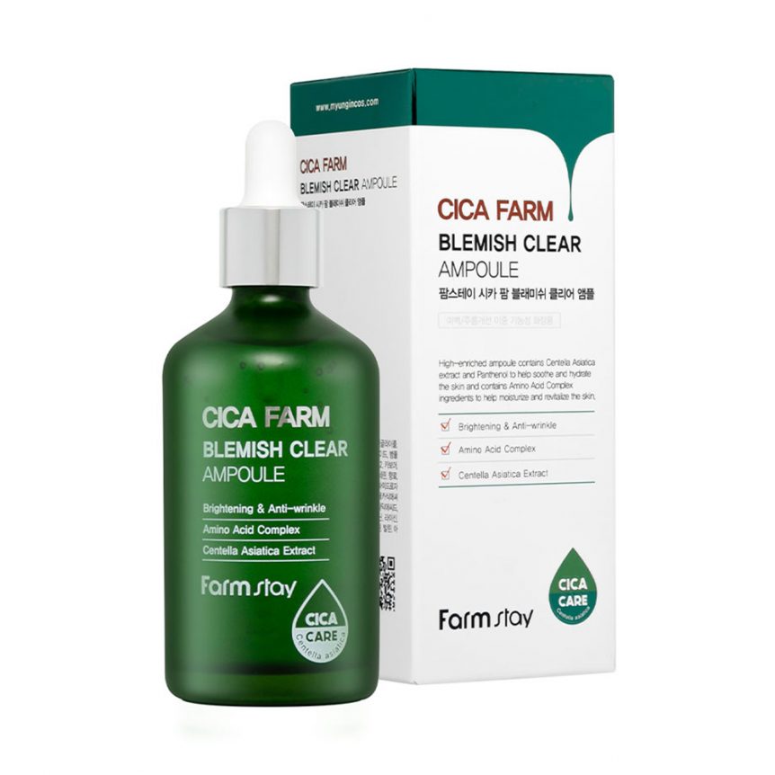 FARMSTAY CICA FARM BLEMISH CLEAR AMPOULE