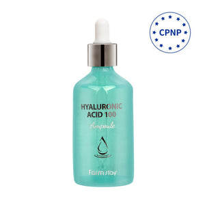 FARMSTAY HYALURONIC ACID 100 AMPOULE