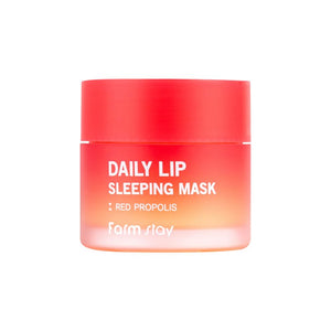 FARMSTAY DAILY LIP SLEEPING MASK RED PROPOLIS