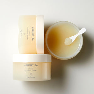 Sorbet nettoyant à l'orange (RENEWAL)
