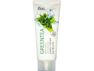 Ekel Natural Intensive Hand Cream Green Tea