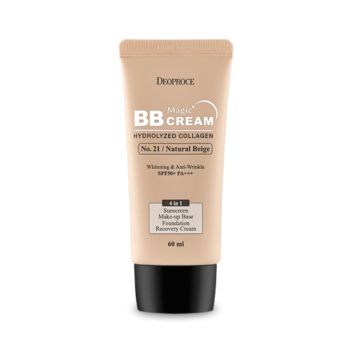 DEOPROCE MAGIC BB CREAM 60ml #21 SPF50+ PA+++