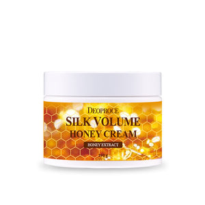 DEOPROCE MOISTURE SILK VOLUME HONEY CREAM