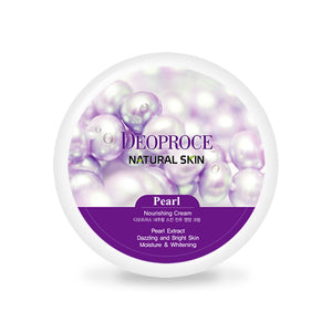 DEOPROCE NATURAL SKIN NOURISHING CREAM PEARL