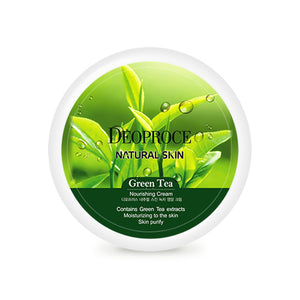 DEOPROCE NATURAL SKIN GREENTEA MOURISHING CREAM 100g