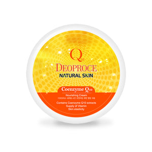 DEOPROCE NATURAL SKIN COENZYME Q10 MOURISHING CREAM 100g