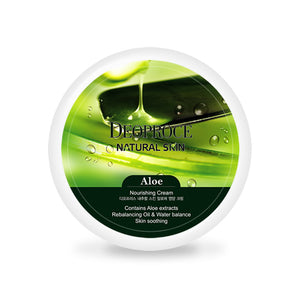 DEOPROCE NATURAL SKIN ALOE MOURISHING CREAM 100g