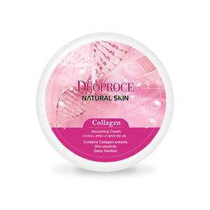 DEOPROCE NATURAL SKIN COLLAGEN MOURISHING CREAM 100g