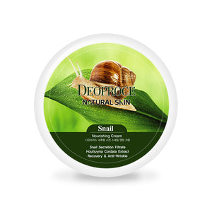 DEOPROCE NATURAL SKIN SNAIL NOURISHING CREAM 100G