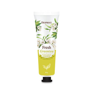 DEOPROCE FRESH GREENTEA PERFUMED HANDCREAM 50g