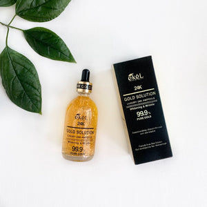 Ekel Gold Solution Luxury 24K Ampoule
