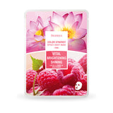 DEOPROCE COLOR SYNERGY EFFECT SHEET MASK PINK 20g/10SHEET