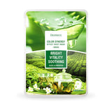 DEOPROCE COLOR SYNERGY FEUILLE MASQUE VERT 20g / 10Feuilles