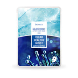 DEOPROCE COLOR SYNERGY EFFECT ЛИСТ МАСКА СИНИй 20g/10SHEET