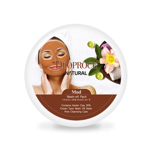 DEOPROCE NATURAL WASHOFF MUD PACK