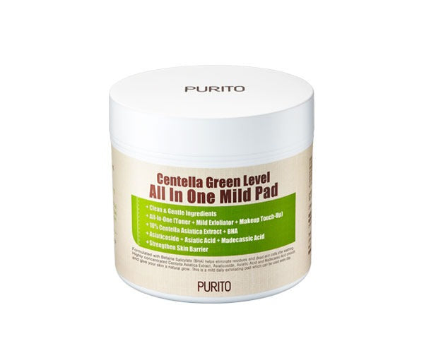 PURITO Centella Green Level All In One Mild Pad