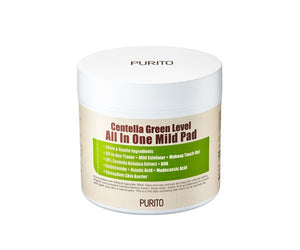PURITO Centella Green Level All In One Mild Pad