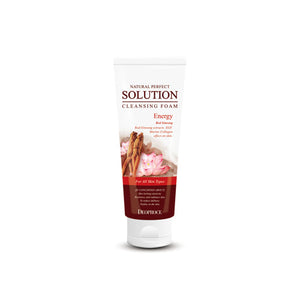 DEOPROCE NATURAL PERFECT SOLUTION CLEANSING FOAM ENERGY 170g