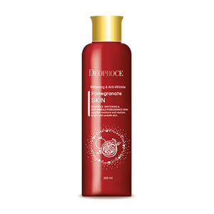 DEOPROCE WHITENING AND ANTI-WRINKLE POMEGRANATE SKIN