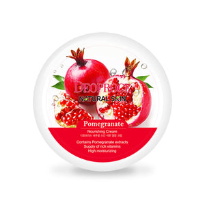 DEOPROCE NATURAL SKIN POMEGRANATE MOURISHING CREAM 100g